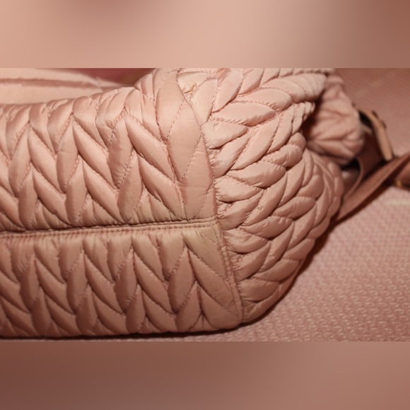 HAPP Brand Paige Carryall Dusty Rose Diaper Bag - Picture 15 of 15